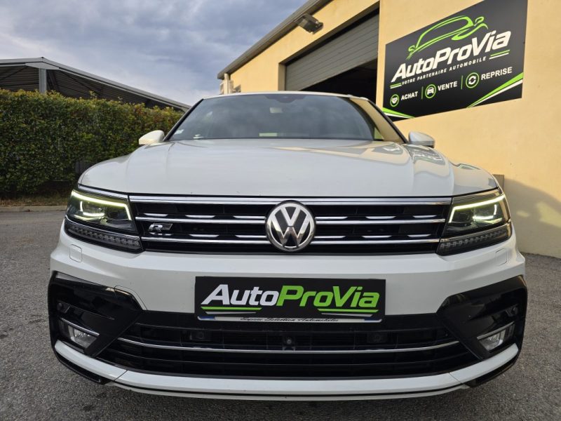 VOLKSWAGEN TIGUAN 2.0 TDI 190 4MOTION DSG7 R LINE GARANTIE 