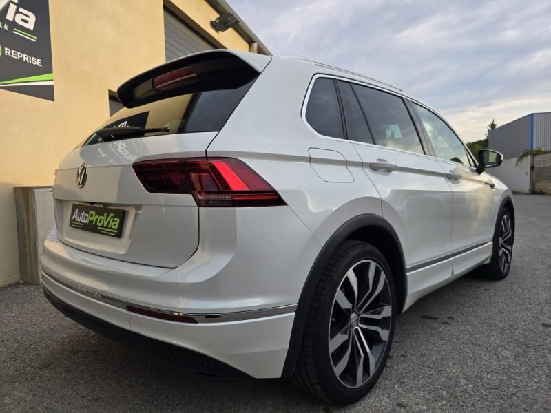 VOLKSWAGEN TIGUAN 2.0 TDI 190 4MOTION DSG7 R LINE GARANTIE 