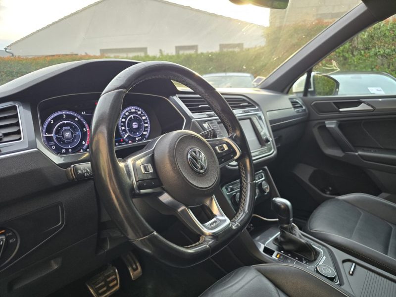 VOLKSWAGEN TIGUAN 2.0 TDI 190 4MOTION DSG7 R LINE GARANTIE 