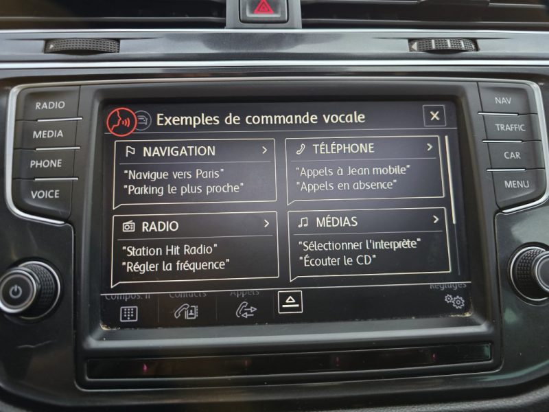VOLKSWAGEN TIGUAN 2.0 TDI 190 4MOTION DSG7 R LINE GARANTIE 