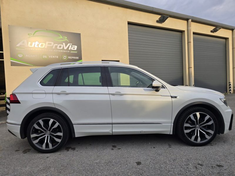 VOLKSWAGEN TIGUAN 2.0 TDI 190 4MOTION DSG7 R LINE GARANTIE 