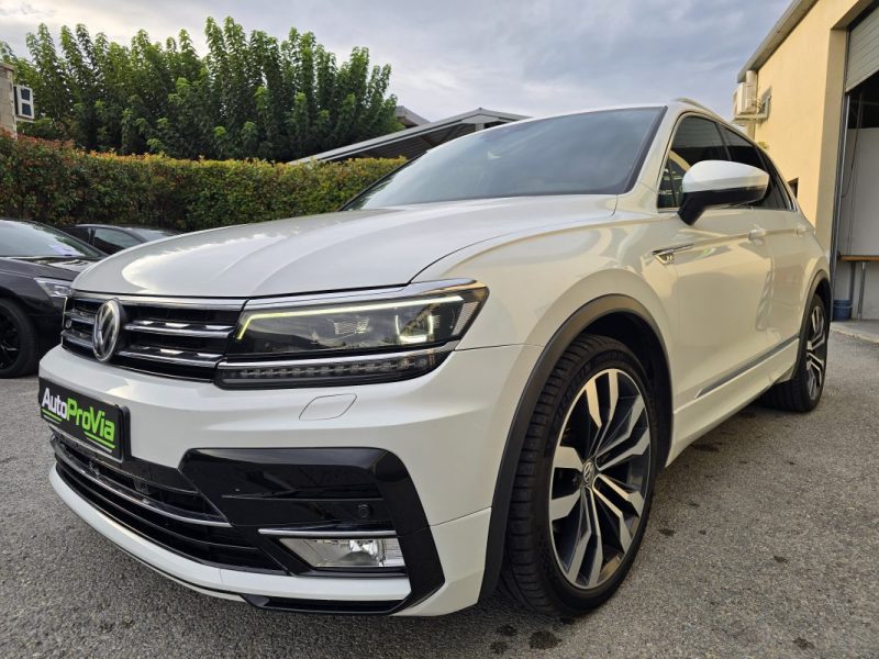 VOLKSWAGEN TIGUAN 2.0 TDI 190 4MOTION DSG7 R LINE GARANTIE 