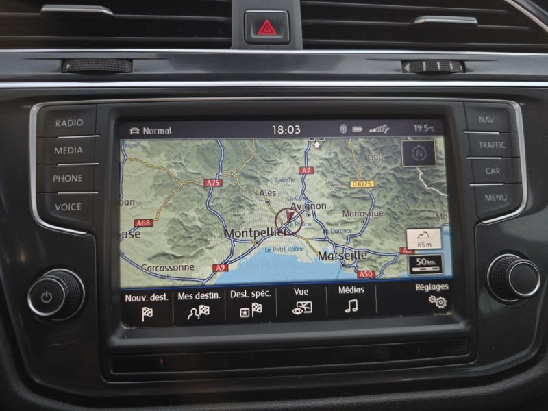 VOLKSWAGEN TIGUAN 2.0 TDI 190 4MOTION DSG7 R LINE GARANTIE 