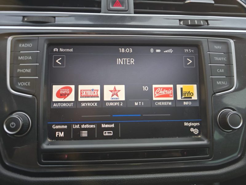 VOLKSWAGEN TIGUAN 2.0 TDI 190 4MOTION DSG7 R LINE GARANTIE 