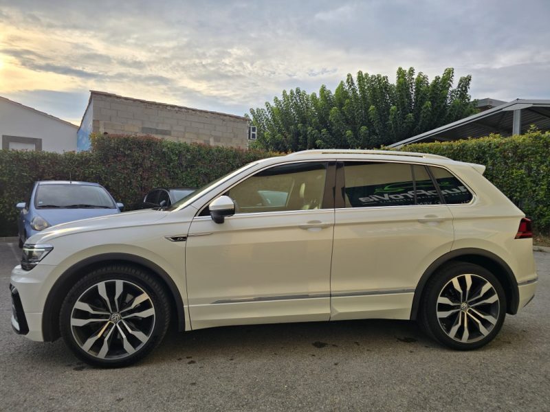 VOLKSWAGEN TIGUAN 2.0 TDI 190 4MOTION DSG7 R LINE GARANTIE 