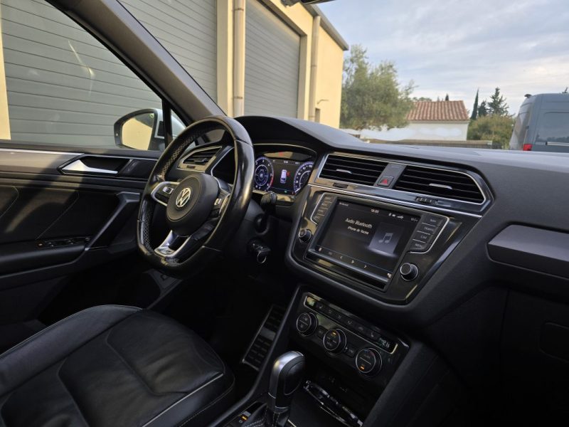 VOLKSWAGEN TIGUAN 2.0 TDI 190 4MOTION DSG7 R LINE GARANTIE 