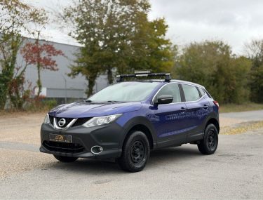 NISSAN QASHQAI II 1.6 DCI 130 4X4 N-CONNECTA - Attelage - Radar Recul - Révisé & Garantie 6 Mois