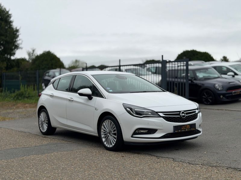 OPEL ASTRA 1.4 TURBO 125 CH INNOVATION - 1ère Main - GPS - CarPlay - Révisée & Garantie 6 Mois