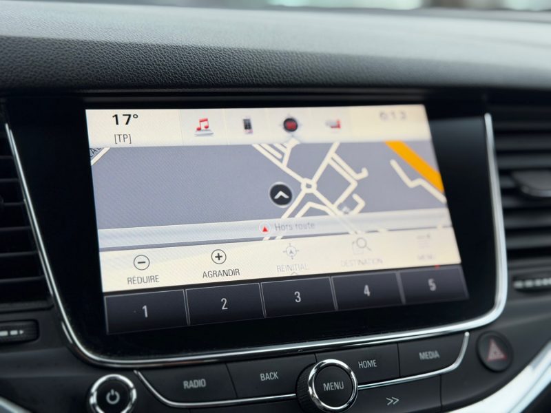 OPEL ASTRA 1.4 TURBO 125 CH INNOVATION - 1ère Main - GPS - CarPlay - Révisée & Garantie 6 Mois