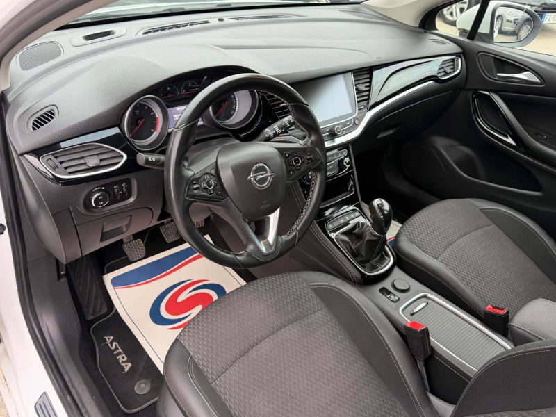 OPEL ASTRA 1.4 TURBO 125 CH INNOVATION - 1ère Main - GPS - CarPlay - Révisée & Garantie 6 Mois