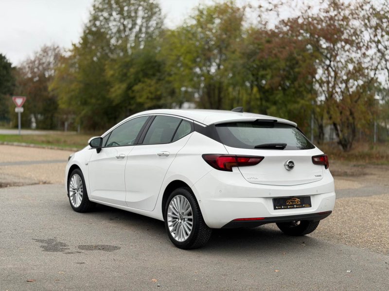 OPEL ASTRA 1.4 TURBO 125 CH INNOVATION - 1ère Main - GPS - CarPlay - Révisée & Garantie 6 Mois