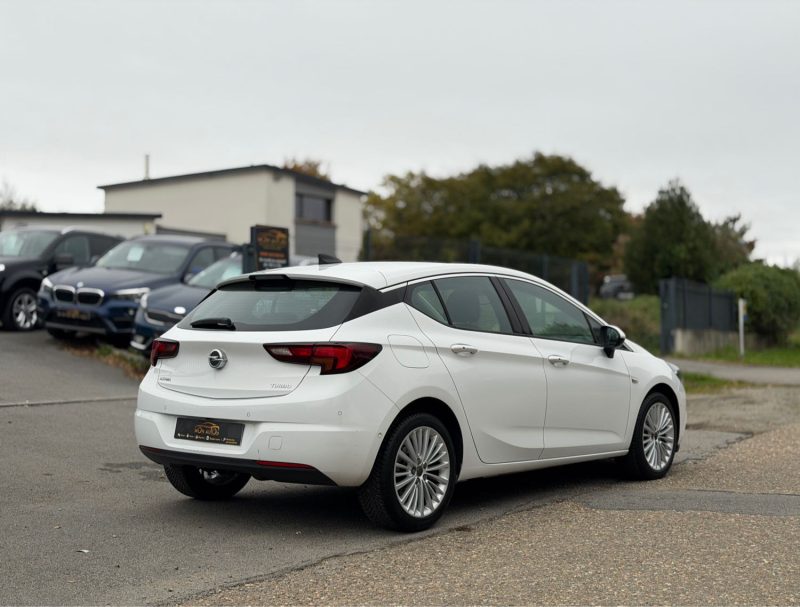 OPEL ASTRA 1.4 TURBO 125 CH INNOVATION - 1ère Main - GPS - CarPlay - Révisée & Garantie 6 Mois