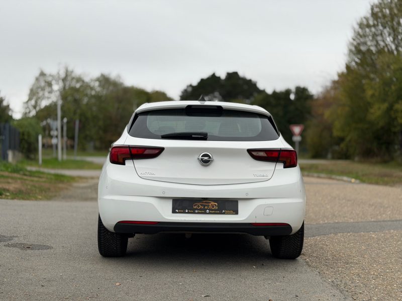 OPEL ASTRA 1.4 TURBO 125 CH INNOVATION - 1ère Main - GPS - CarPlay - Révisée & Garantie 6 Mois