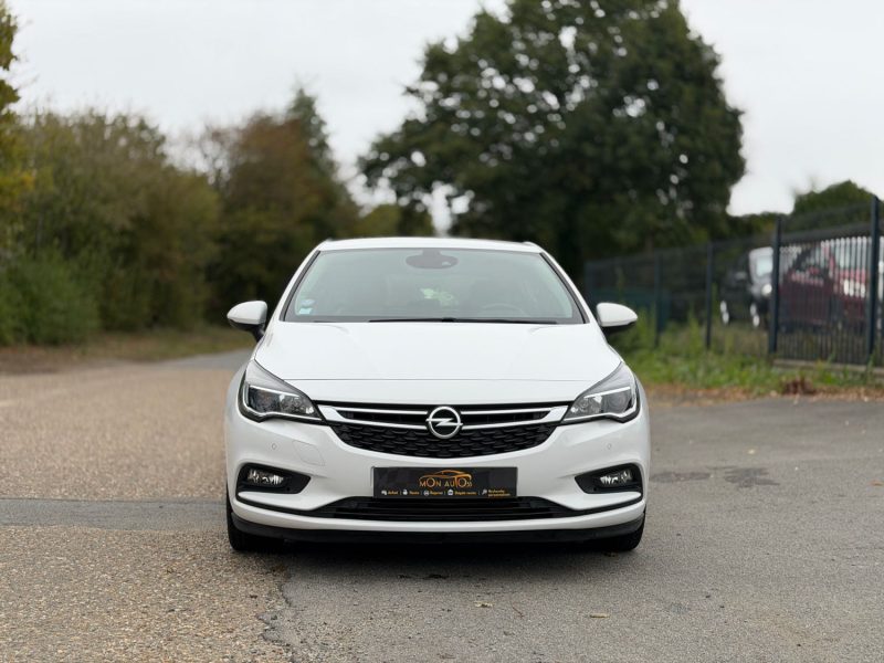 OPEL ASTRA 1.4 TURBO 125 CH INNOVATION - 1ère Main - GPS - CarPlay - Révisée & Garantie 6 Mois