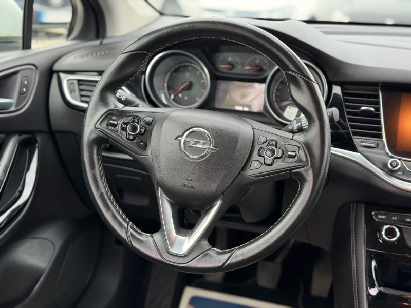 OPEL ASTRA 1.4 TURBO 125 CH INNOVATION - 1ère Main - GPS - CarPlay - Révisée & Garantie 6 Mois