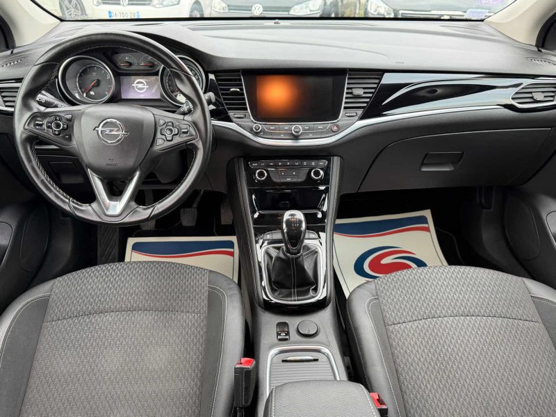 OPEL ASTRA 1.4 TURBO 125 CH INNOVATION - 1ère Main - GPS - CarPlay - Révisée & Garantie 6 Mois