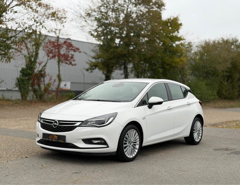 OPEL ASTRA 1.4 TURBO 125 CH INNOVATION - 1ère Main - GPS - CarPlay - Révisée & Garantie 6 Mois