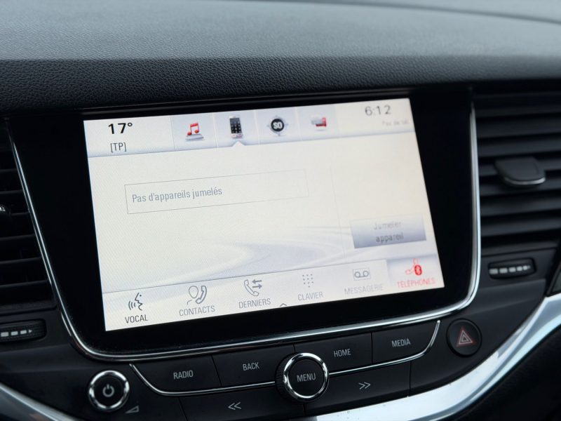OPEL ASTRA 1.4 TURBO 125 CH INNOVATION - 1ère Main - GPS - CarPlay - Révisée & Garantie 6 Mois