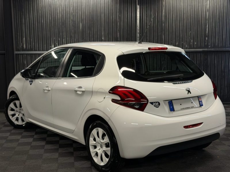 PEUGEOT 208 1.0 68 Cv 5 PORTES 66.900 KMS - CRIT AIR 1 / CLIMATISATION - GARANTIE 12 MOIS NATIONALE