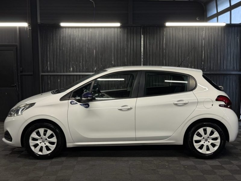 PEUGEOT 208 1.0 68 Cv 5 PORTES 66.900 KMS - CRIT AIR 1 / CLIMATISATION - GARANTIE 12 MOIS NATIONALE