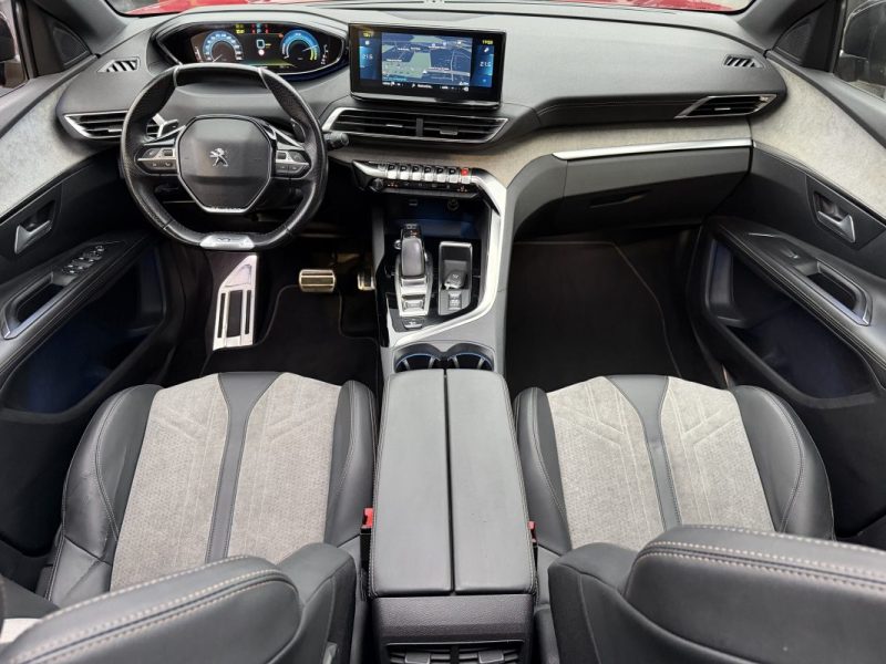 PEUGEOT 3008 II (2) GT 1.6 HYBRID 300 Cv TVA RECUPERABLE ATTELAGE TOIT OUVRANT Garantie1an Nationale