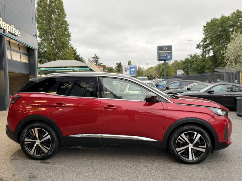 PEUGEOT 3008 II (2) GT 1.6 HYBRID 300 Cv TVA RECUPERABLE ATTELAGE TOIT OUVRANT Garantie1an Nationale