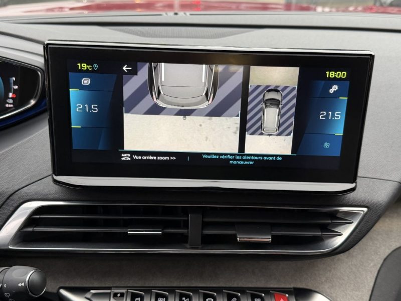 PEUGEOT 3008 II (2) GT 1.6 HYBRID 300 Cv TVA RECUPERABLE ATTELAGE TOIT OUVRANT Garantie1an Nationale