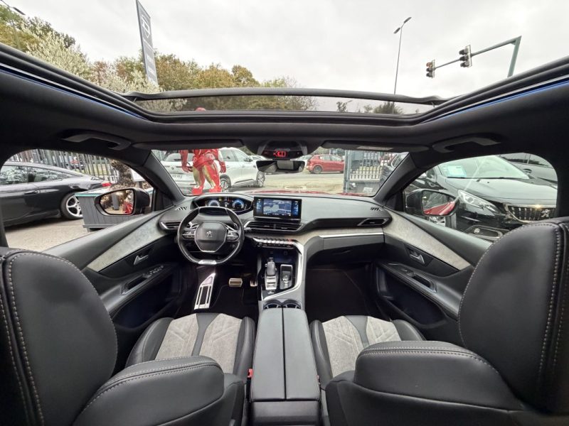 PEUGEOT 3008 II (2) GT 1.6 HYBRID 300 Cv TVA RECUPERABLE ATTELAGE TOIT OUVRANT Garantie1an Nationale
