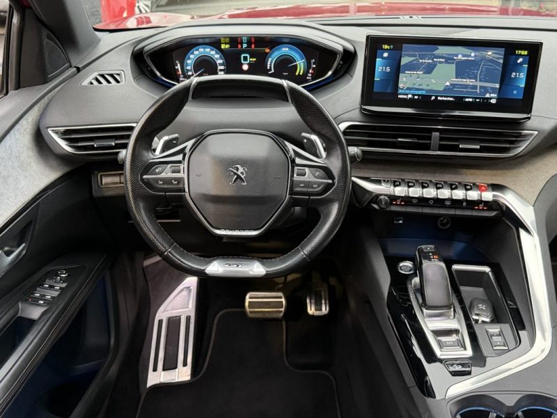 PEUGEOT 3008 II (2) GT 1.6 HYBRID 300 Cv TVA RECUPERABLE ATTELAGE TOIT OUVRANT Garantie1an Nationale