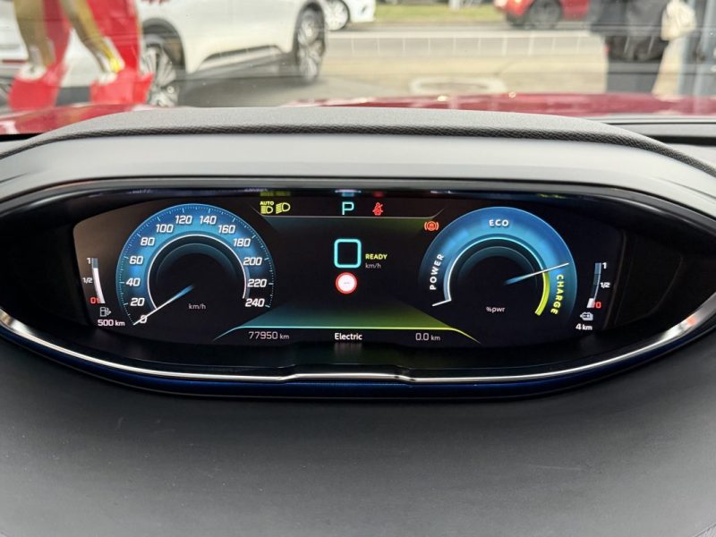 PEUGEOT 3008 II (2) GT 1.6 HYBRID 300 Cv TVA RECUPERABLE ATTELAGE TOIT OUVRANT Garantie1an Nationale
