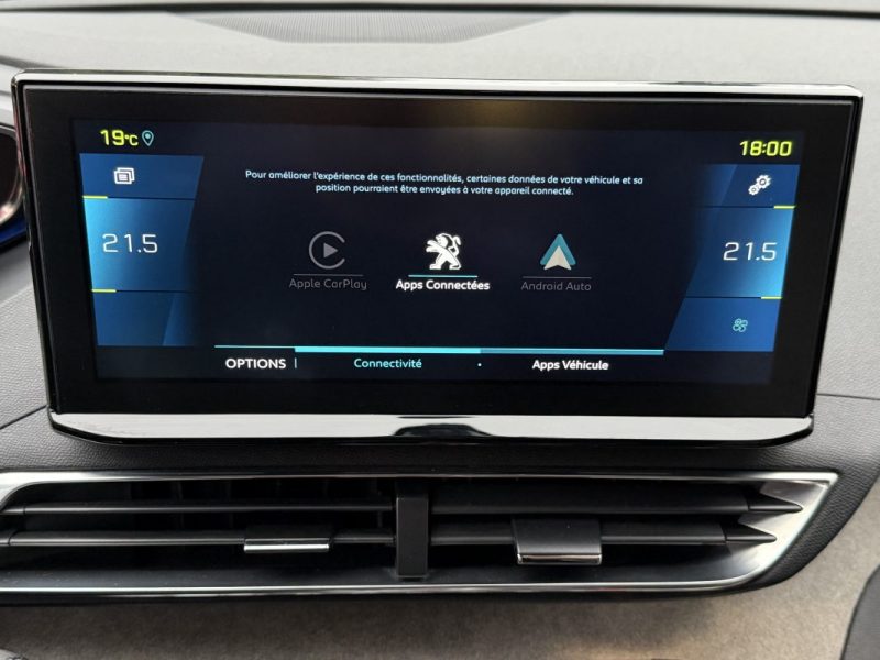 PEUGEOT 3008 II (2) GT 1.6 HYBRID 300 Cv TVA RECUPERABLE ATTELAGE TOIT OUVRANT Garantie1an Nationale