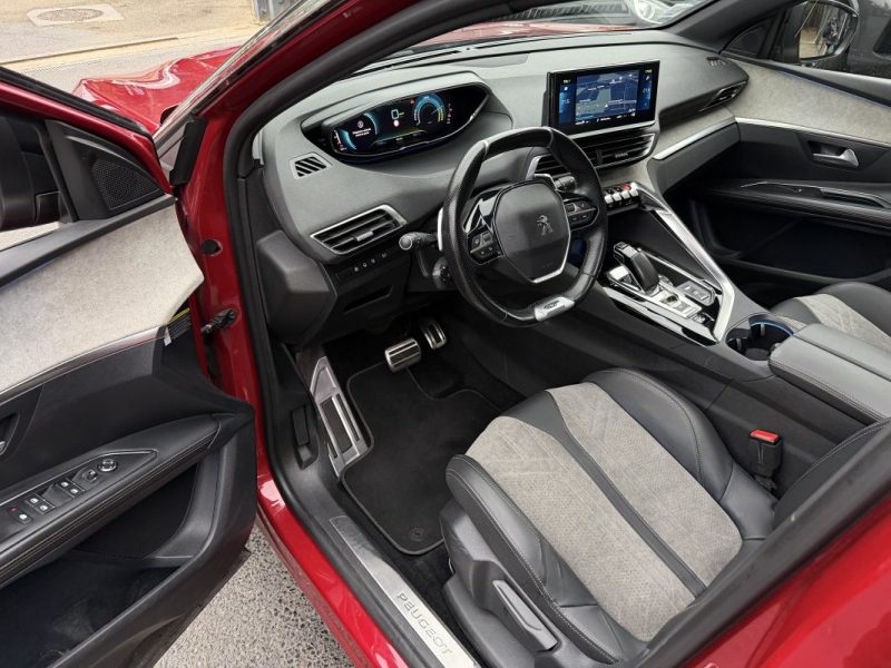 PEUGEOT 3008 II (2) GT 1.6 HYBRID 300 Cv TVA RECUPERABLE ATTELAGE TOIT OUVRANT Garantie1an Nationale