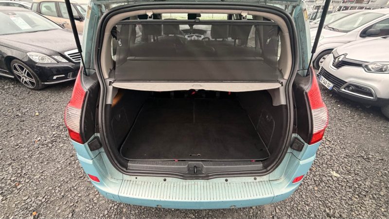 RENAULT GRAND SCENIC 7 PLACES 1.9DCI 130CV  2008