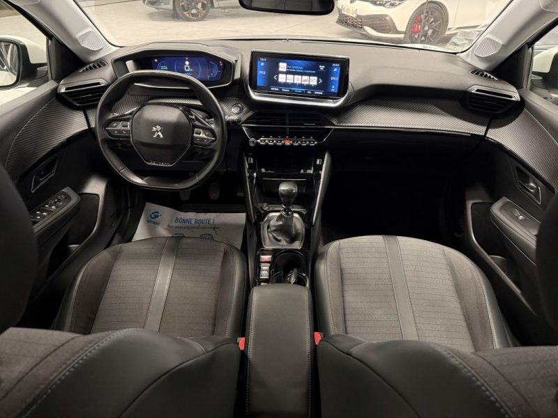 PEUGEOT 208 II 1.5 BlueHDi 100 ch Allure / CARPLAY / JANTES ALU / LED