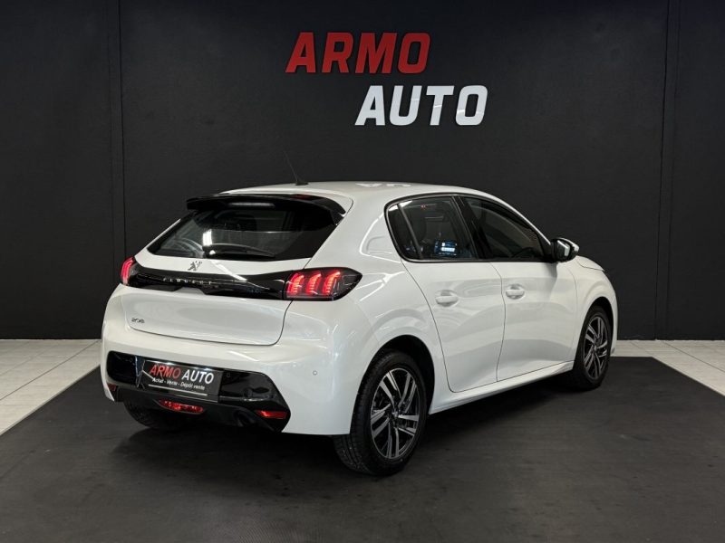 PEUGEOT 208 II 1.5 BlueHDi 100 ch Allure / CARPLAY / JANTES ALU / LED