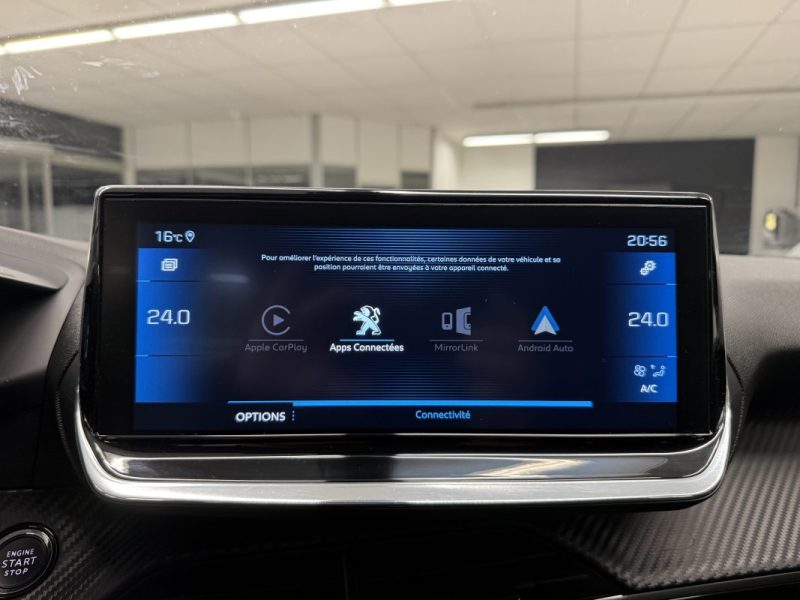 PEUGEOT 208 II 1.5 BlueHDi 100 ch Allure / CARPLAY / JANTES ALU / LED
