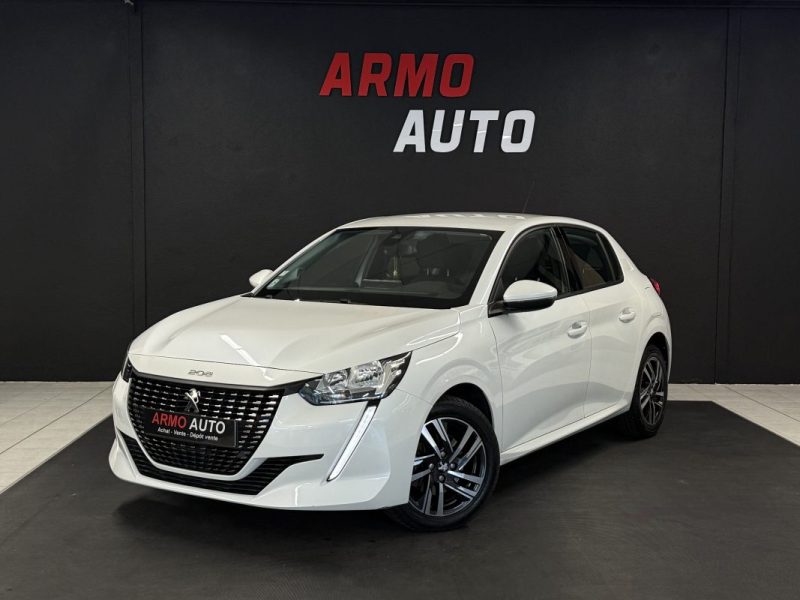 PEUGEOT 208 II 1.5 BlueHDi 100 ch Allure / CARPLAY / JANTES ALU / LED