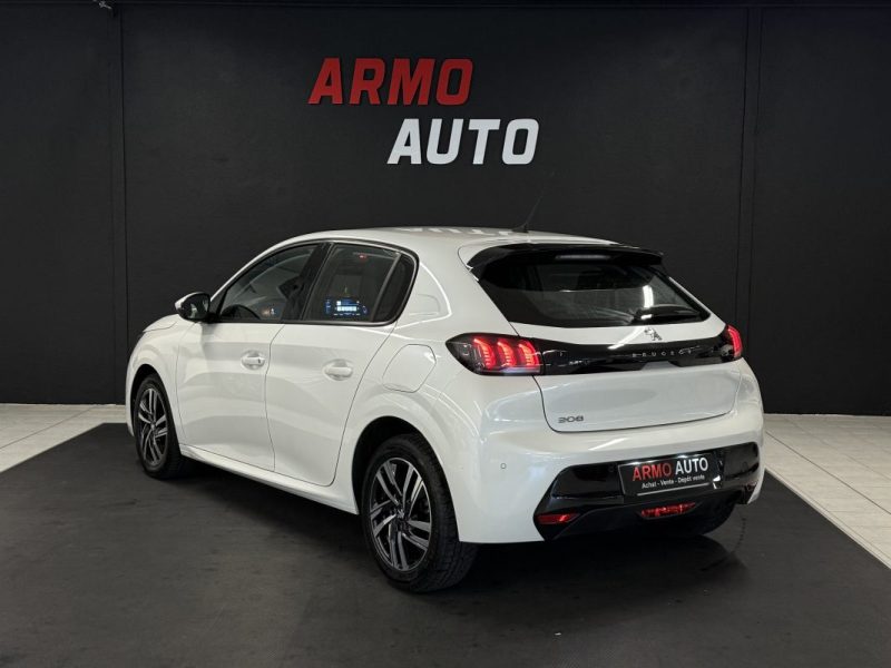 PEUGEOT 208 II 1.5 BlueHDi 100 ch Allure / CARPLAY / JANTES ALU / LED