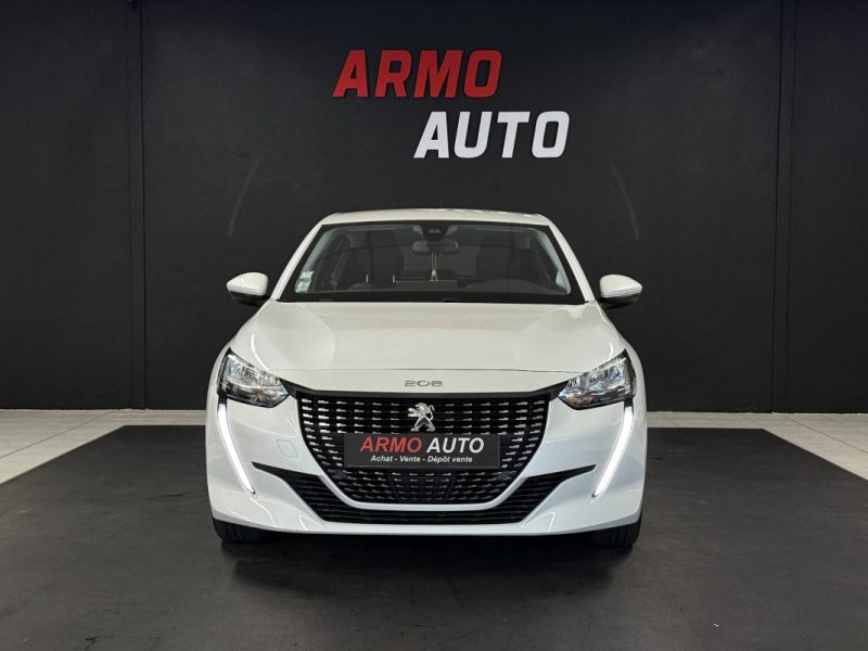 PEUGEOT 208 II 1.5 BlueHDi 100 ch Allure / CARPLAY / JANTES ALU / LED