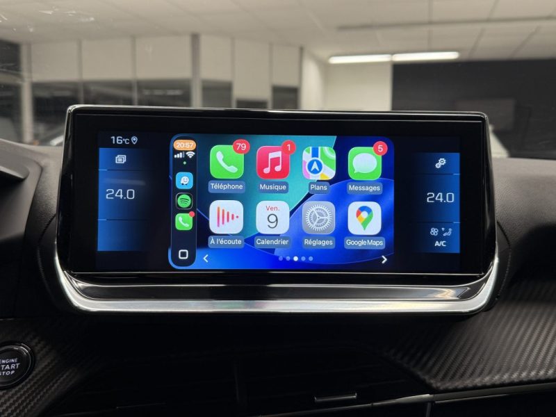 PEUGEOT 208 II 1.5 BlueHDi 100 ch Allure / CARPLAY / JANTES ALU / LED