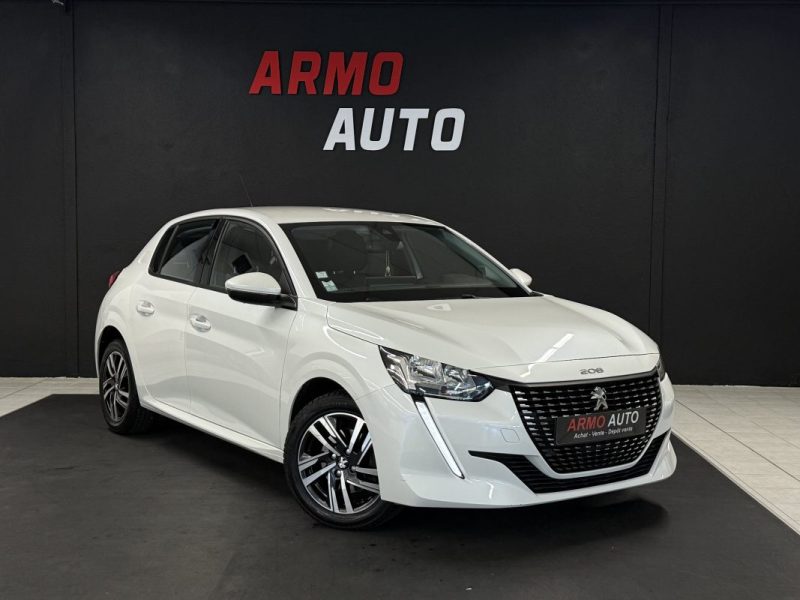 PEUGEOT 208 II 1.5 BlueHDi 100 ch Allure / CARPLAY / JANTES ALU / LED