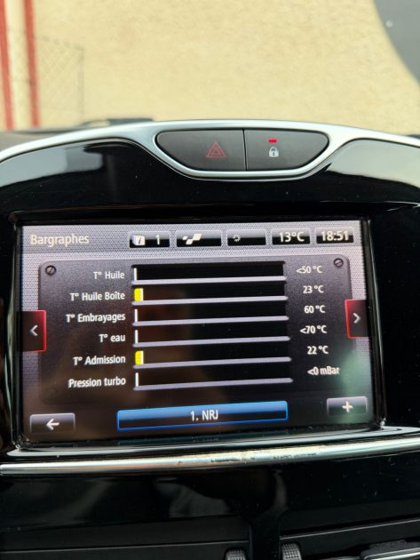 RENAULT CLIO IV RS 1.6 200CH EDC6 CUP - SIÈGES CHAUFFANTS - CAMÉRA - RS MONITOR 