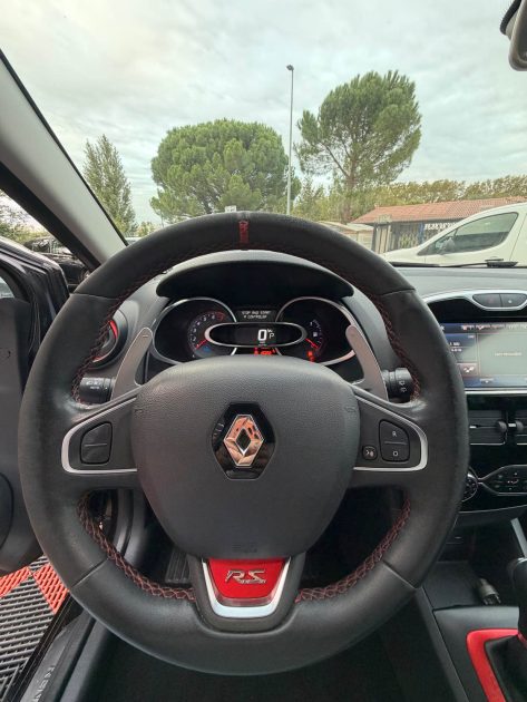 RENAULT CLIO IV RS 1.6 200CH EDC6 CUP - SIÈGES CHAUFFANTS - CAMÉRA - RS MONITOR 