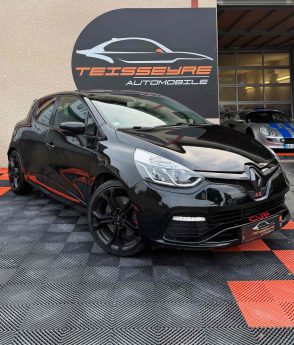 RENAULT CLIO IV RS 1.6 200CH EDC6 CUP - SIÈGES CHAUFFANTS - CAMÉRA - RS MONITOR 