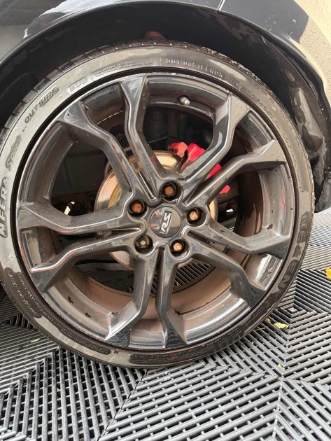 RENAULT CLIO IV RS 1.6 200CH EDC6 CUP - SIÈGES CHAUFFANTS - CAMÉRA - RS MONITOR 