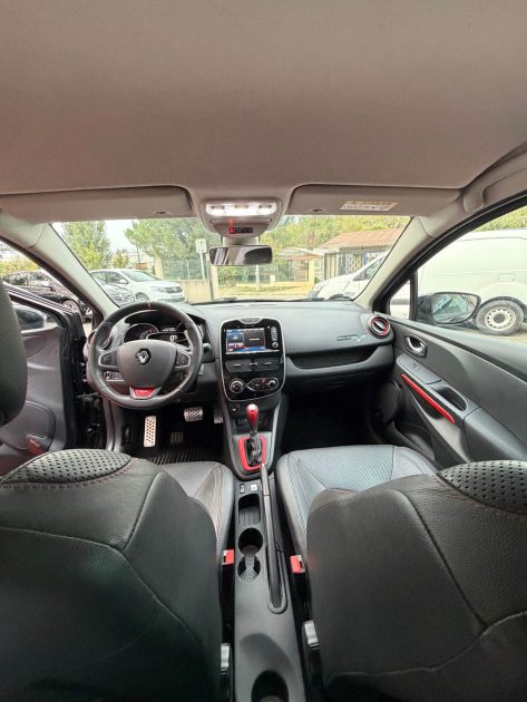 RENAULT CLIO IV RS 1.6 200CH EDC6 CUP - SIÈGES CHAUFFANTS - CAMÉRA - RS MONITOR 