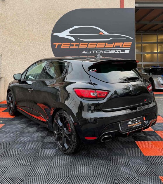 RENAULT CLIO IV RS 1.6 200CH EDC6 CUP - SIÈGES CHAUFFANTS - CAMÉRA - RS MONITOR 