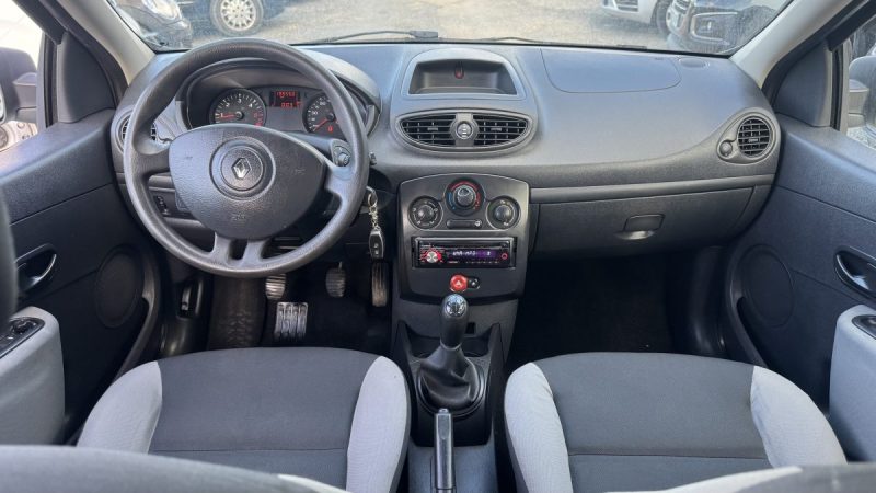 RENAULT CLIO III phase 2 1.5 DCI 70cv 