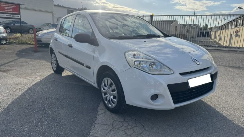 RENAULT CLIO III phase 2 1.5 DCI 70cv 