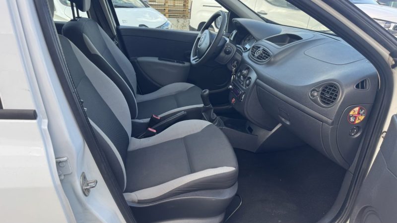RENAULT CLIO III phase 2 1.5 DCI 70cv 